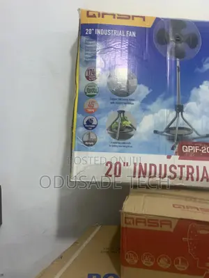 Prodigy Qasa 20'' Industrial Standing Fan - Qpif-20 Mighty