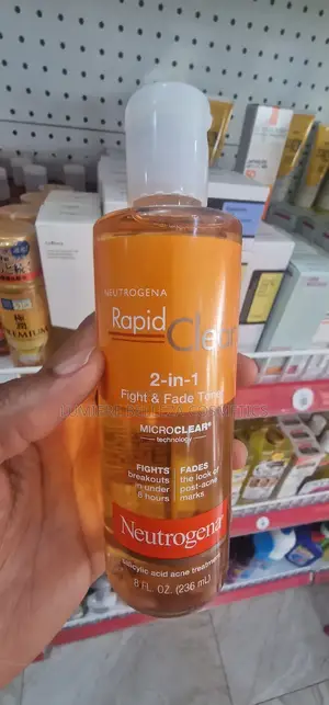 Rapid Clear, Fight Breakouts and Post-Acne