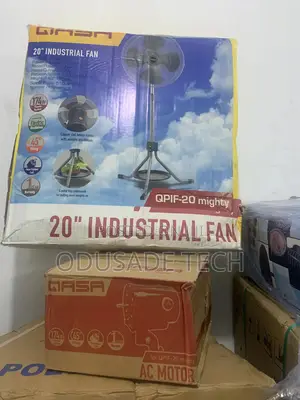 Summit Breeze Qasa 20'' Industrial Standing Fan - Qpif-20