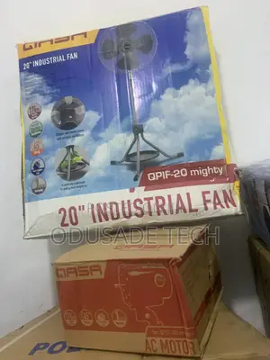 Wingspin Qasa 20'' Industrial Standing Fan - Qpif-20 Mighty