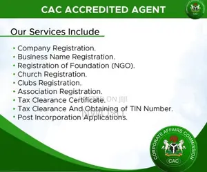 CAC Business Name, Limited Company and NGO Registration