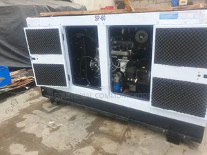60kva Perkins Soundproof L Generator|Iver Heat Protection