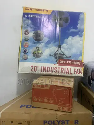 Energy Wise Qasa 20'' Industrial Standing Fan - Qpif-20