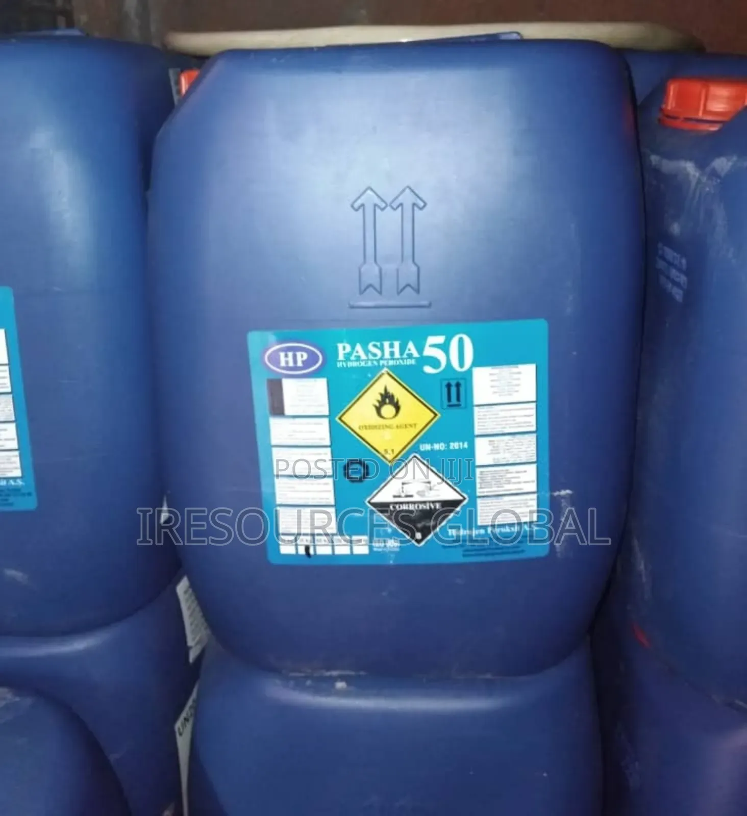 Hydrogen Peroxide Solvay Interox