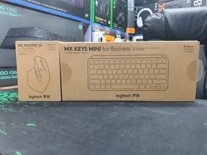 Logitech Mx Keys Mini and Master 3s for Business