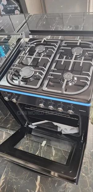 Original Phiima 60 by 60 (4 Burners) Oven Grill Automatic