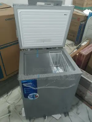 Fast Freezing 150l Midea Chest Freezer Series Hs-186cn