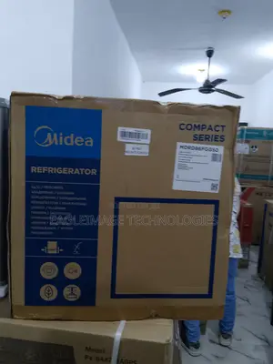 Top Pick Midea 45L Mini Refrigerator(Mdrd86fgg50)