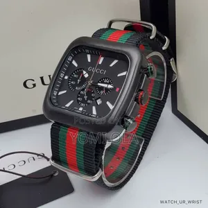 Gucci Chronograph Wristwatch