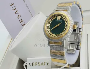 Versace Two-Tone Ladies Wristwatch