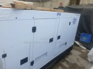 60kva Perkins Soundproof Generator With Fuel Level Gauge