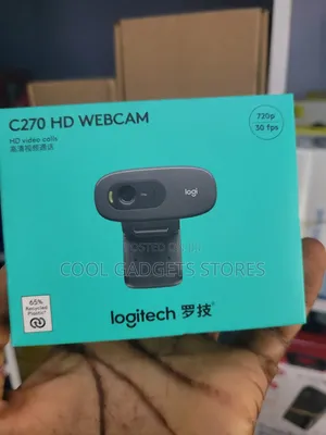 Logitech C270 Hd Webcam for Nysc Registration and Streaming