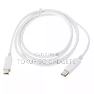 Apple Thunderbolt 2 Cable Cord 2m Male to Tb2 Male (20gb/S)