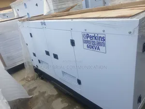 60kva Perkins Soundproof Generator- Lockable Control Panel