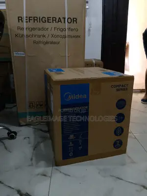 Expert-Approved Midea 45L Mini Refrigerator(Mdrd86fgg50)
