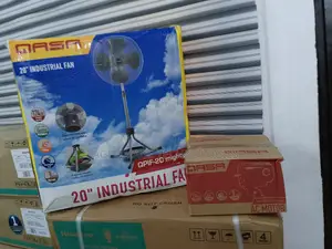 Reliable QASA Industrial 20'' Standing Fan