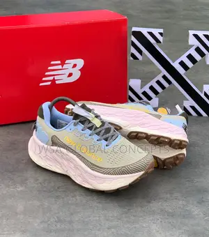New Balance Fresh Foam X More Trail V3 Arctic Grey Sneakers