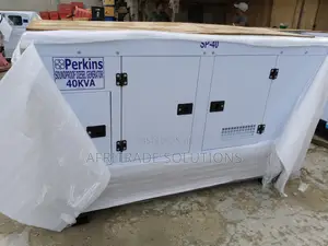 Best Option 40kva Soundproof Perkins Generator