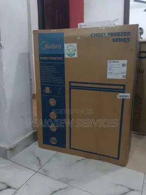 Best Smart 150l Midea Hs-186cn Chest Freezer Series