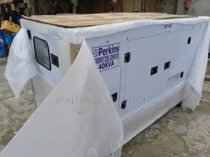 Standard 40kva Soundproof Perkins Generator