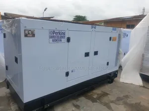 Weather Resistant 60kva Perkins Soundproof Diesel Generator