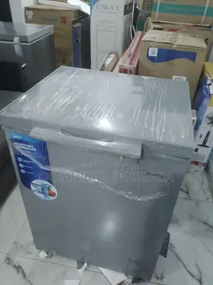 High=Qualityy 142litres Midea Chest Freezer