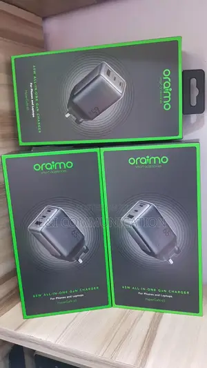 Oraimo Charger, Hyper Gan 65w