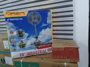 Advanced QASA 20'' Industrial Standing Fan