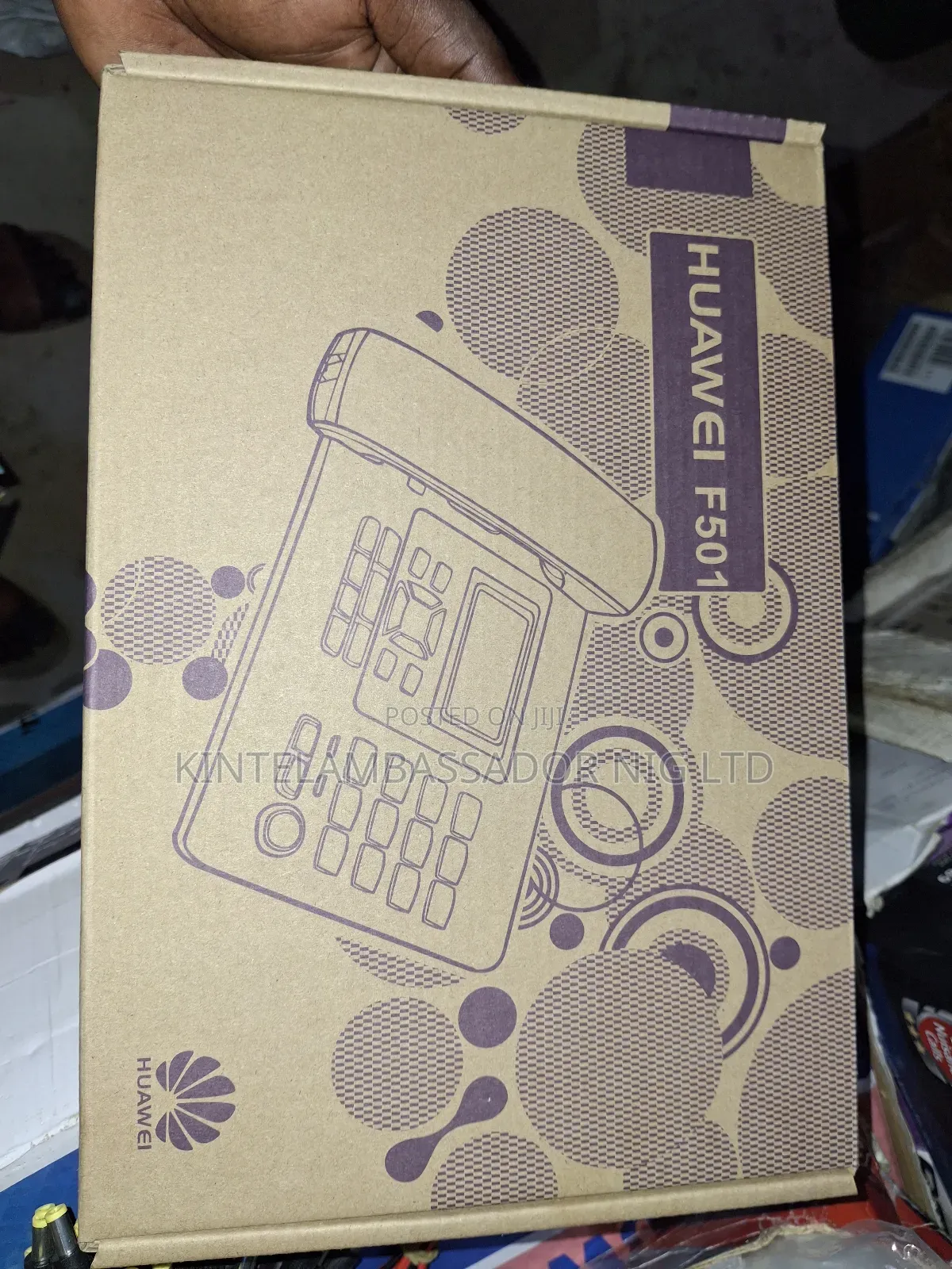 New Huawei Activa Black