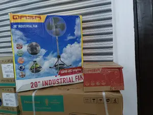 High-Capacity QASA 20'' Industrial Standing Fan
