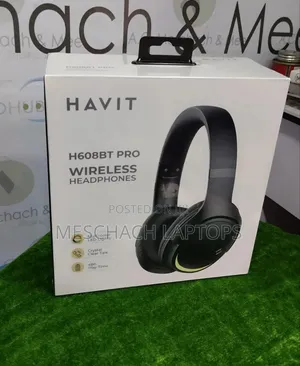 HAVIT H608BT Pro Wireless Headphones