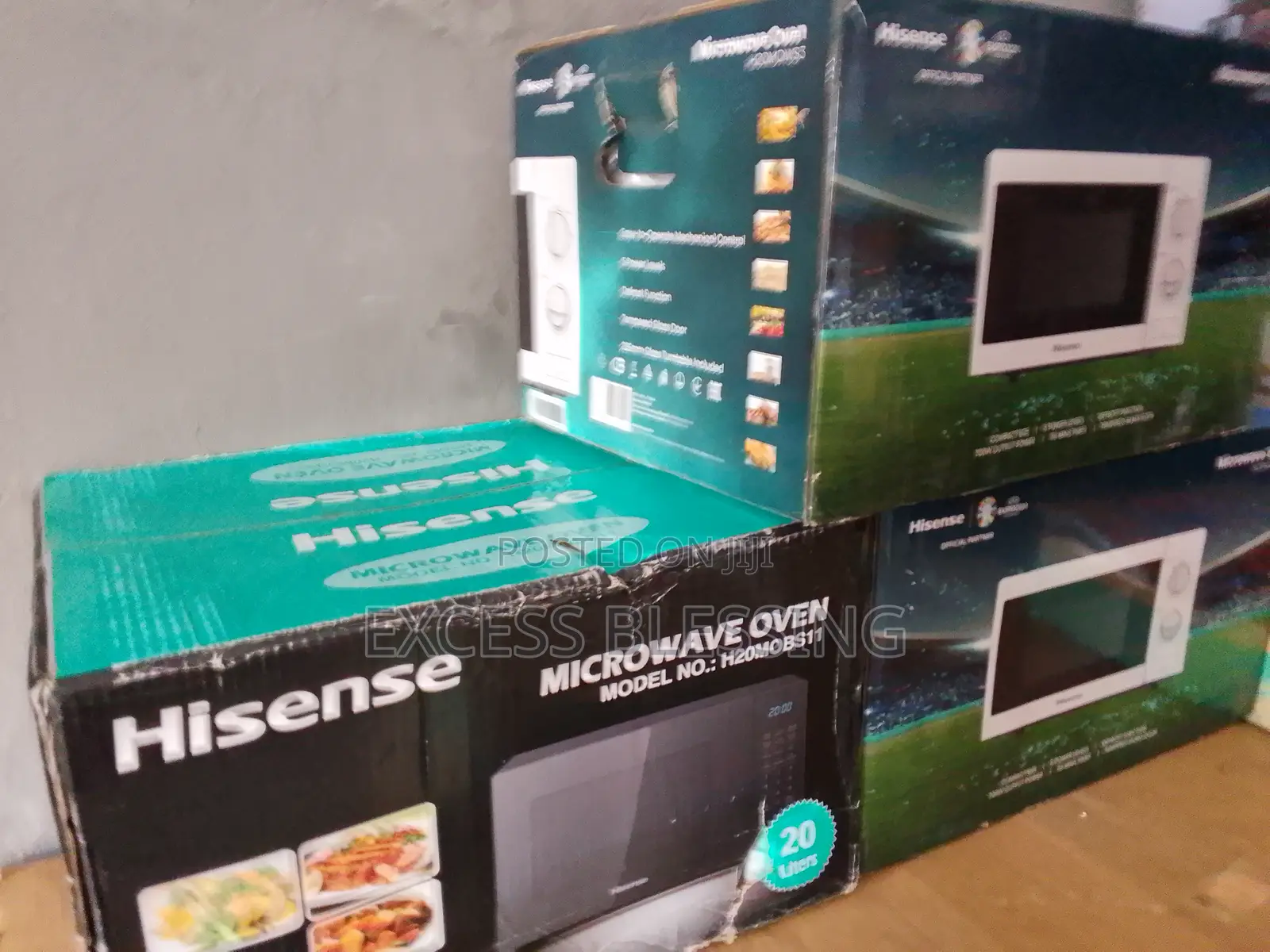 Quality Defrost Function Microwave / Hisense