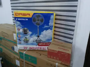 High-Quality QASA 20'' Industrial Standing Fan