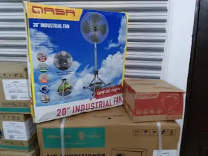 Heavy-Duty QASA 20'' Industrial Standing Fan