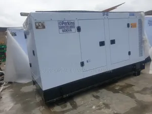 60kva Perkins(White) Soundproof Diesel Generator