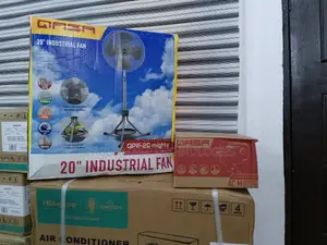 Longlasting QASA 20'' Industrial Standing Fan