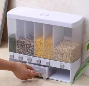 Cereal Dispenser Food Storage Container