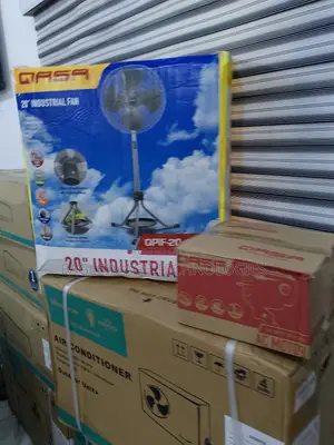 Low Vibration QASA 20'' Industrial Standing Fan