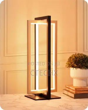 EDISHINE LED 180° Square Rotatable Dimmable Table Lamp