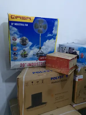 Eco-Friendly QASA 20'' Industrial Standing Fan