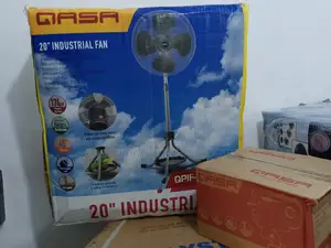 Absolutely Good QASA 20'' Industrial Standing Fan