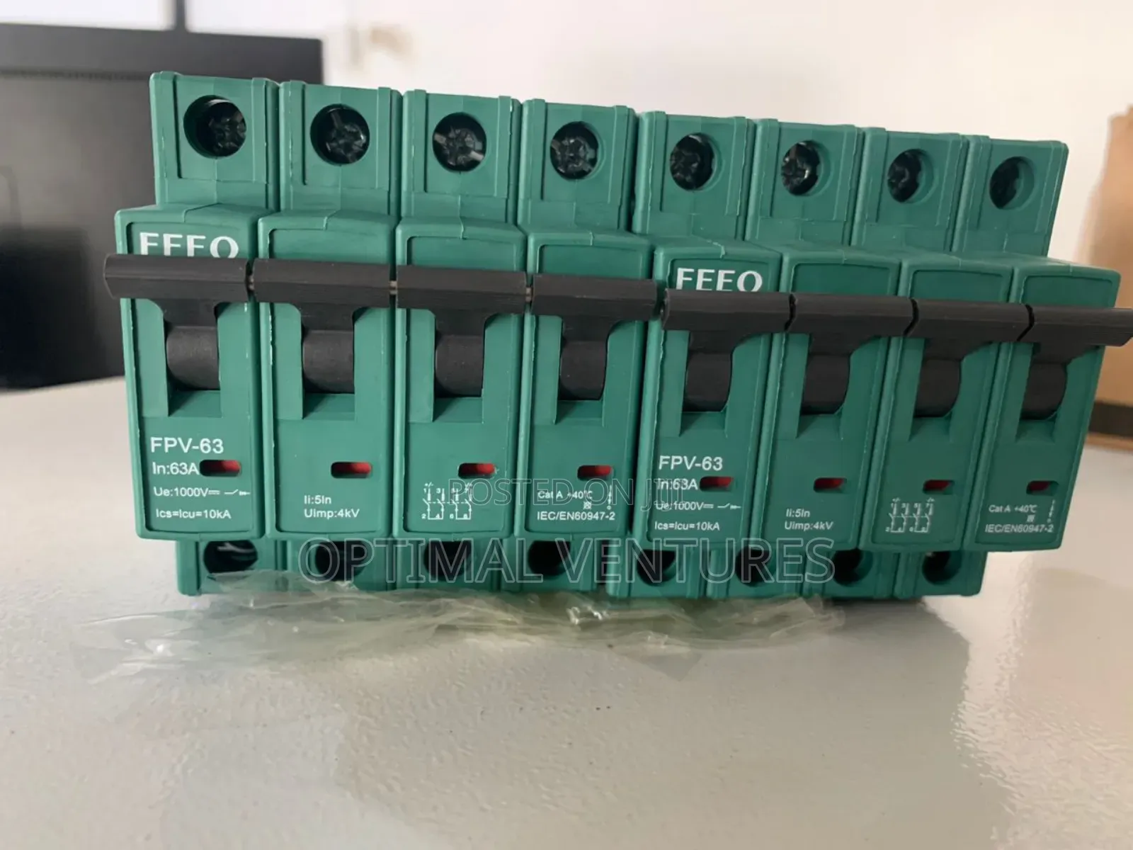 4P 63A DC Mcb