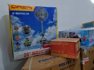 Very Quiet QASA 20'' Industrial Standing Fan