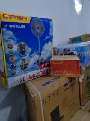 Speed Effect QASA 20'' Industrial Standing Fan