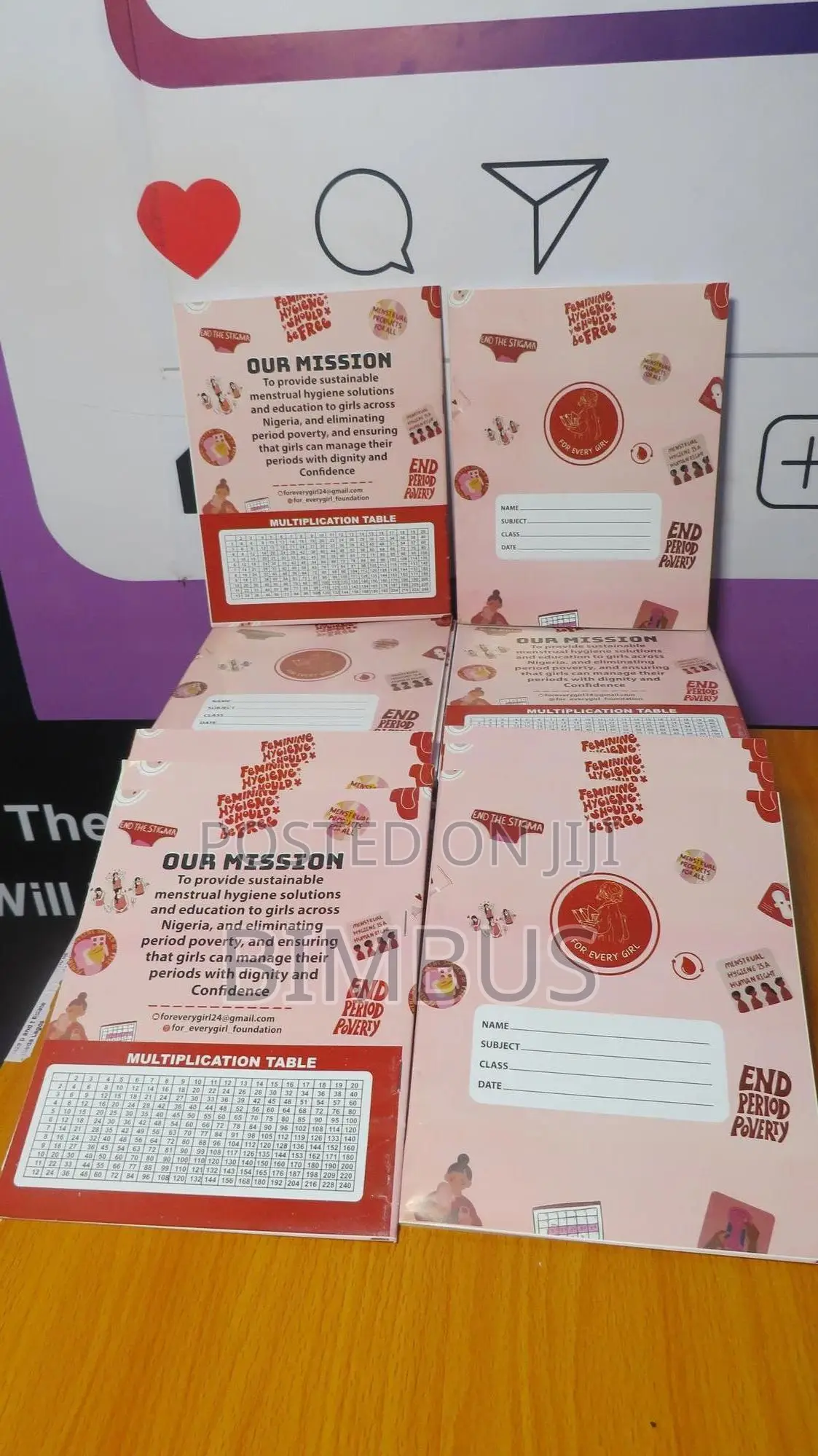 Branded Notebooks