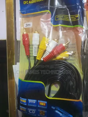 3 Meters AV Cable