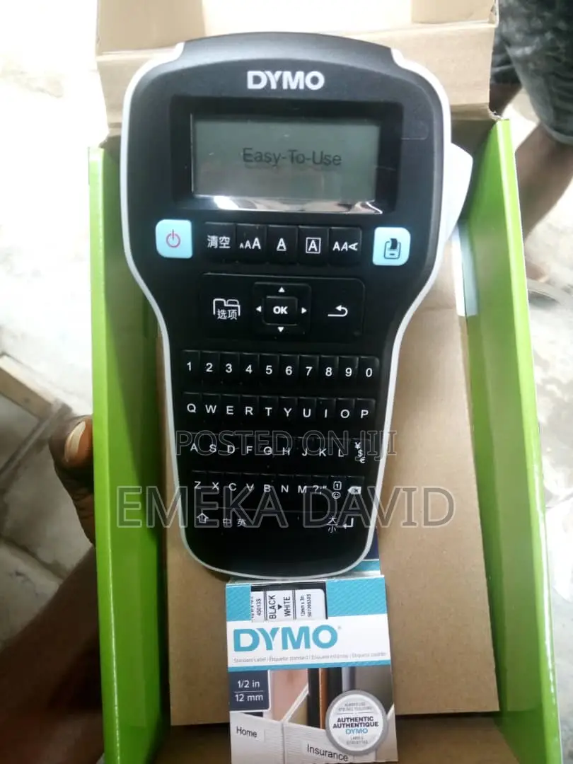 Dymo Labelling Machine