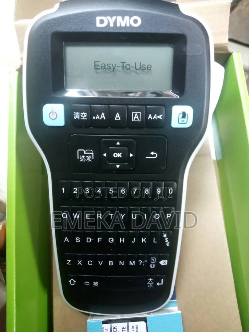 Dymo Labelling Machine