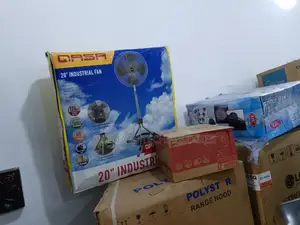 Compact Design QASA 20'' Industrial Standing Fan