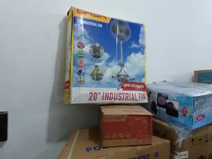 Feel Relaxed With QASA 20'' Industrial Standing Fan